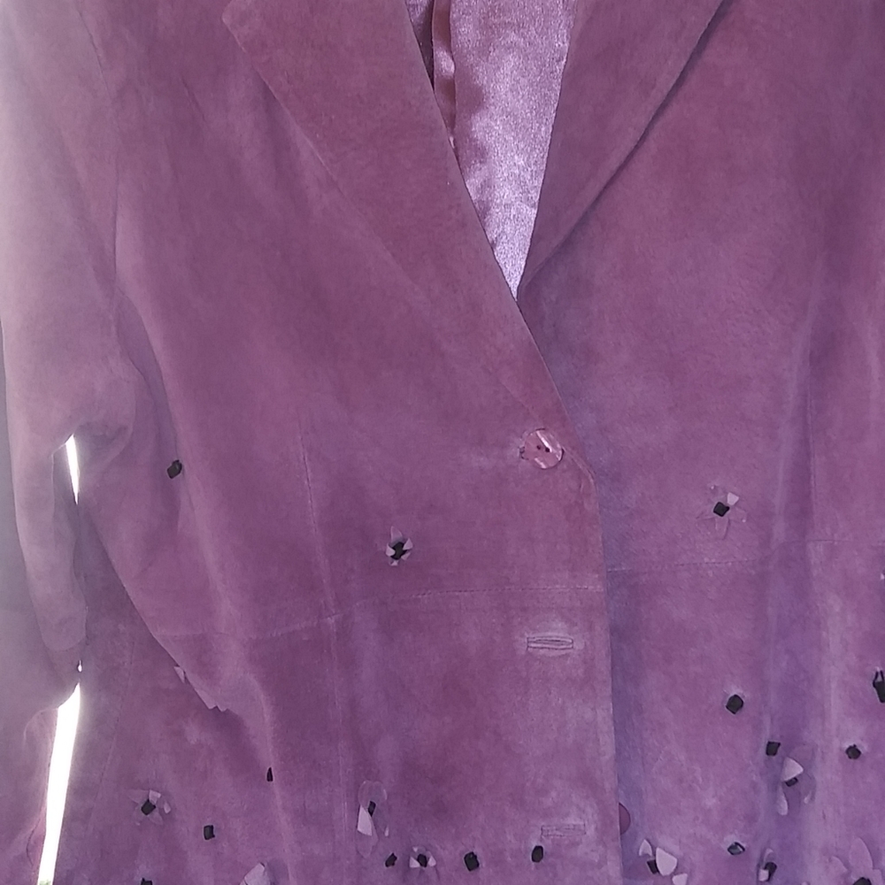 Vintagé suede jacket